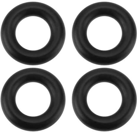 Create idea 4x Spülmaschinendichtung Wasserenthärter Zulauf Ablauf Dichtung O-Ring 00166878 Kompatibel mit Siemens Kompatibel mit Balay