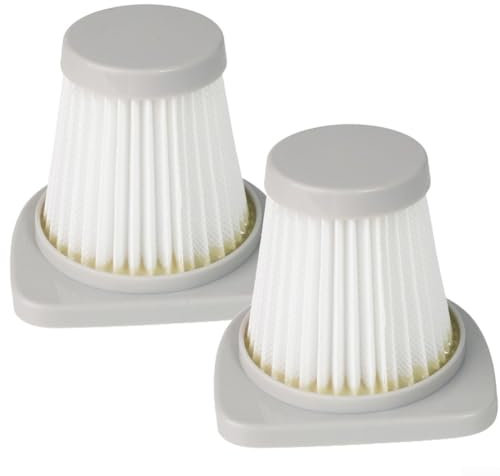 Emiif Para Bush para Hoover VSC02B16T-30 Filtro Robot Aspirador Accesorios Purificación de Aire (2pcs)