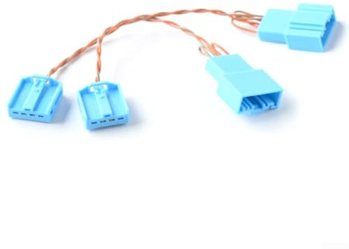 Subwoofer Wiring Harness for BMW Quick Installation Adapter for Aftermarket Speakers without Modifications