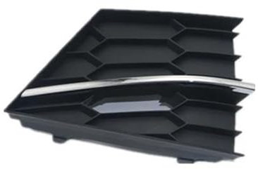 DZSYANJIASM Kühlergrill Für Skoda Für Superb 2016 2017 2018 Nebel Lampe Rahmen Frontschürze Unteren Kühlergrill Borte Panel Mit Helle Bar Kühlergrille(Links)