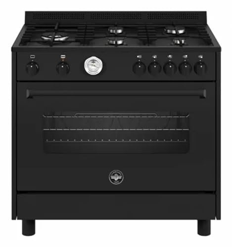 AMN965GTN24 Gasherd, 90 x 60 cm, Schwarz, Energieklasse A
