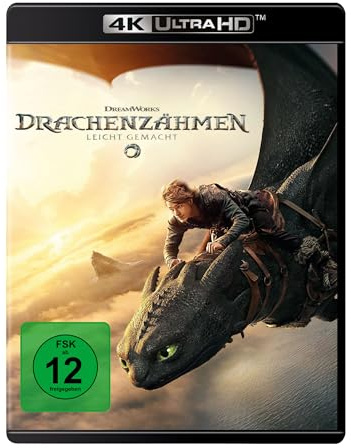 Drachenzähmen leicht gemacht (4K-UHD)