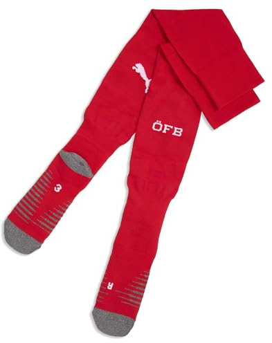 PUMA ÖFB Österreich Plain Replica Strumpfstutzen Home WM 2026 Herren