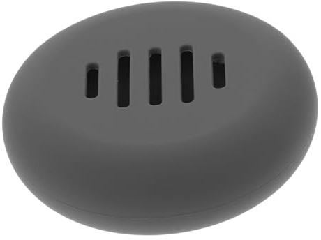 Homoyoyo Silikon Make Up Schwamm Box Kompakt Leicht Tragbar Puderquastenhalter Reise Aufbewahrungsbox für Puderquaste und Makeup Schwamm Organizer