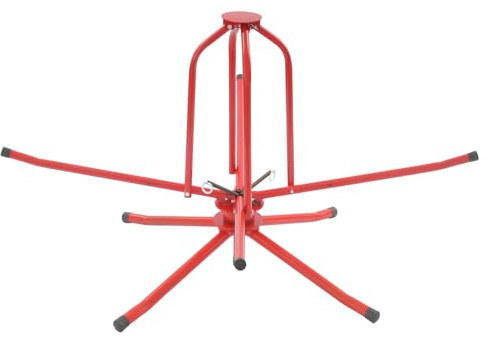 Enrollador de tubos, capacidad de carga de 200 kg, desenrollador de tubos, dispensador de tuberías plegable multifunción, carrete de tubo para calefacción por suelo radiante hidráulico