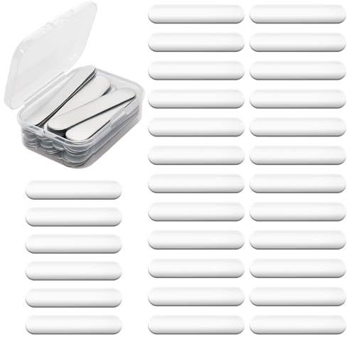 TEUYOE 30 nastri di piombo da golf, nastro adesivo di piombo con scatola per regolare il peso di mazze da golf, racchette da ping pong, tennis, racchette da badminton