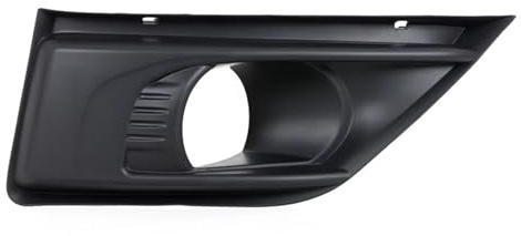 Antibrouillard Cadre Compatible Avec Citroën C4 Pour Picasso 2009 2010 2006 2007 2008 Pare-chocs Avant Feu Antibrouillard Grille Cache Couvercle Enjoliveur Garniture Capot 7414SC
