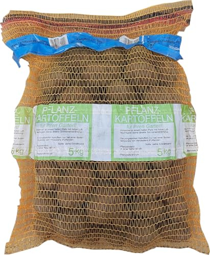 Pflanzkartoffeln Lilly 5 kg, gelb, früh-mittel, mehlig