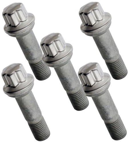 Parlex 5X Light Alloy Wheel Bolts 46672 For Mercedes GLC GLE GLK GLS ML 2008 on