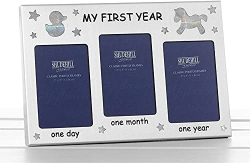 Shudehill Giftware Bilderrahmen My First Year