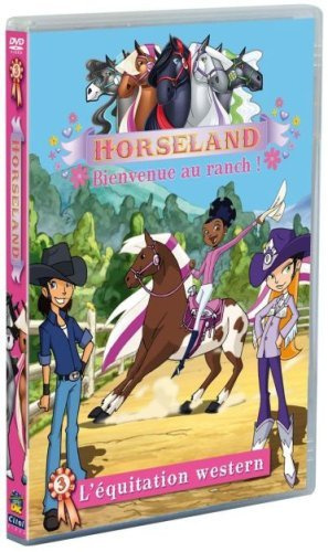 Horseland, vol. 3 : l'equitation western [FR Import]