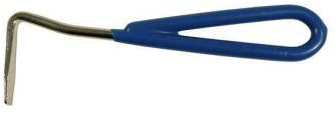 Metall-Hufkratzer mit PVC Griff, farblich sortiert