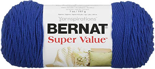 Bernat Super Value Yarn: Solids, Royal