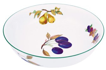 Royal Worcester Eversham Vale Serving Bowl