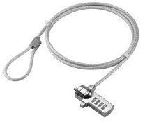 Unbekannt PC Notebook Zahlenschloss/Sicherheitsschloss; PC Lock 2 150 COBINATION Lock 1.5m