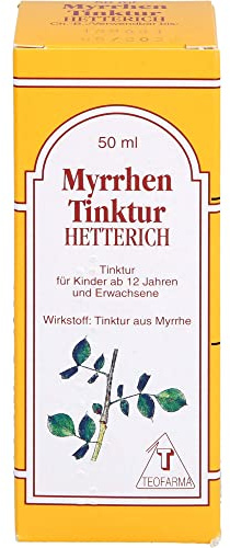 Myrrhentinktur Hetterich