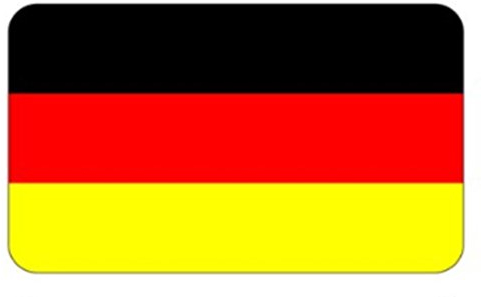 Cepewa Frühstücksbrettchen * Deutschland * ca. 24 x 14,5 cm