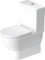 Duravit Starck 3 Pied de WC série basse double Blanc