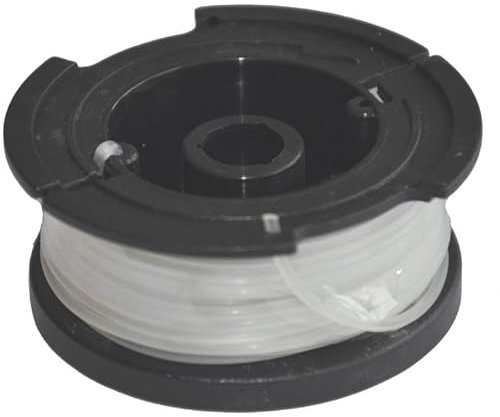 Greenstar – Bobina para cortabordes Black + Decker, Negro, 35470