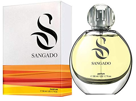 SANGADO Gardenia Parfüm für Damen, 8-10 Stunden Langanhaltend, Luxuriös Duftendes, Blumiges, Zarte französische Essenszen, Extra-konzentriert (Parfüm), 50 ml Spray