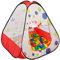 LittleTom Bällebad Kinderzelt für Drinnen & Draußen - 90x90x90 Bällebad Baby Spielecke Wohnzimmer Kinderspielplatz Indoor Spielplatz Zelt Deko Kinderzimmer Spielzeug Bällebad Indoor Spielgeräte