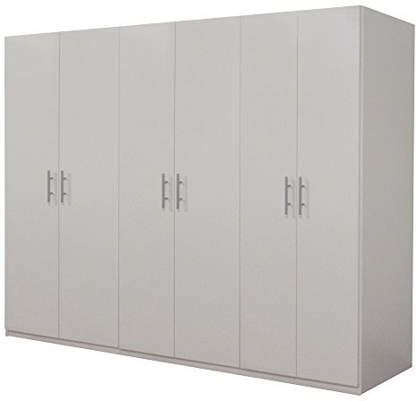Felver Casa & Co. Armadio 6 Ante Bianco Opaco