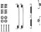 MINTEX MBA819 Brake Shoes Fitting Kit