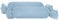 biberna Feinjersey Kopfkissenbezug 0077144 2X 15x40 cm eisblau