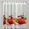 sophia the first Cars 3D Voile Net Tab Top Curtain 75 cm Width x 155 cm Drop