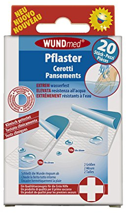 Pflaster Extrem Wasserfest 2 Größen