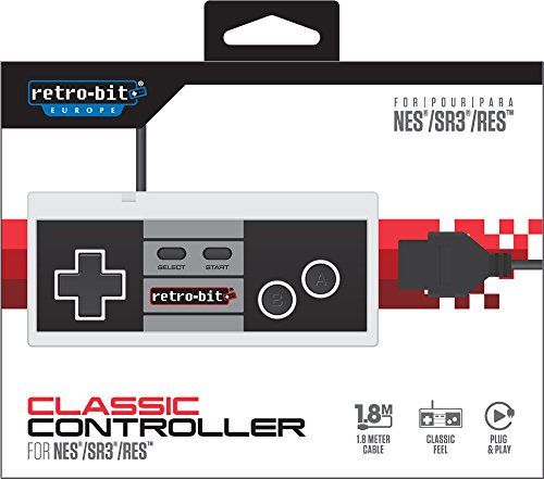 NES Classic Controller Retro-Bit Europe (Electronic Games)