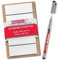 Beschreibbare Magnet-Etiketten Magstick® I 10x5 cm 50 Stück I mag_153