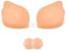 SHINYMOD Stick on Bra, Strapless Backless Sticky Bras for Women, Adhesive Silicone Invisible Push Up Bra Reusable Skin Comfortable Cup Bra with 2Pcs Nipple Covers, Wing-Shaped D