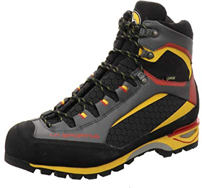 La Sportiva Trango Tower GTX, Stivali da Montagna Uomo, Black Yellow, 42 EU