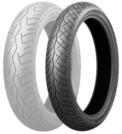 MOTORRADREIFEN 110 80 R18 BRIDGESTONE BATTLAX CLASSIC RACING CR11 TL TL FRONT NHS