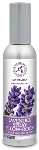 Lavendel Spray zur Raum- und Luftaromatisierung 75ml – Ätherisches Lavendelöl – Kissenspray für Entspannung, Yoga und mehr