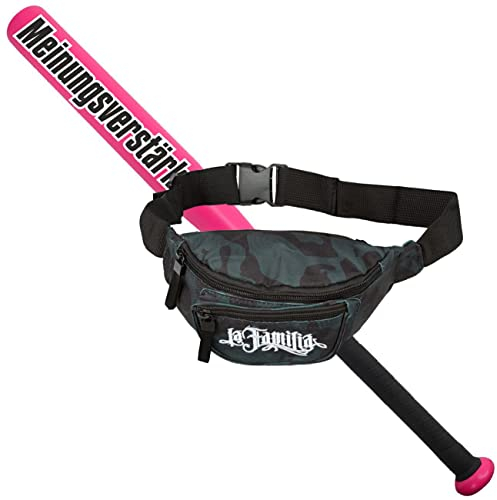Spaß Kostet Sportset Baseballschläger mit Tasche für Baseball Meinungsverstärker Aluminium 26 Zoll