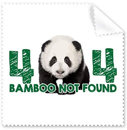 Lot de 5 chiffons de nettoyage en bambou panda pour enfants