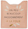 Toga - Miroir Un Peu Beaucoup - Miroir Rond de Poche à Emmener Partout - Idéal Cadeau Anniversaire, Toutes Occasions - Dimensions 8,5 x 8 cm 76005893 Small