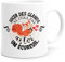 Mug Humour Sucer des Glands ne Fera pas de Toi un Ecureuil Tasse Message drôle. Idée Cadeau Original Ami, Couple Amoureux Collègue Frère Sœur pour Anniversaire Noël Souriez dès le Réveil