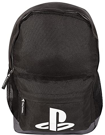 Playstation Logo Jungen Rucksack, Offizielle Ware. | Back to School Gamer Rucksack, Geburtstag Geschenk-Idee für Jungen