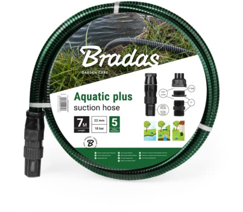 Preis-Zone Saugschlauch 7m Druckschlauch Pumpenschlauch Spiralschlauch Schlauch