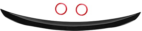 Heckspoiler, Akozon Glänzend Schwarz Heckspoilerflügel Für AMG CLA 35 C118 2020+