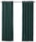 Olivia Rocco Blackout Eyelet Curtains Black Out Thermal Ring Top Curtain Pair Window Treatment Living Room Bedroom, 90 (Width) x 90 (Drop) Emerald Green