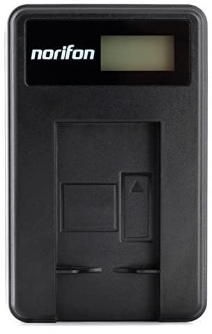 LP-E12 LCD USB Charger for Canon EOS 100D, EOS M, EOS M2, EOS Rebel SL1 Camera and More