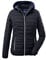 G.I.G.A. DX Damen Steppjacke/Casual Funktionsjacke in Daunenoptik mit abzippbarer Kapuze Uyaka, dunkelnavy, 48, 28041-000
