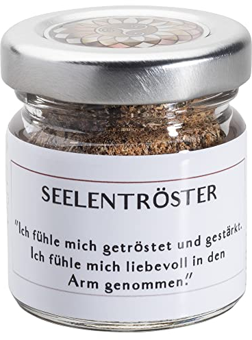 Glückwerkstatt | Räuchermischung | Seelentröster | Handmade by Annika | Räuchermischung | Premium-Qualität | 35 Gramm