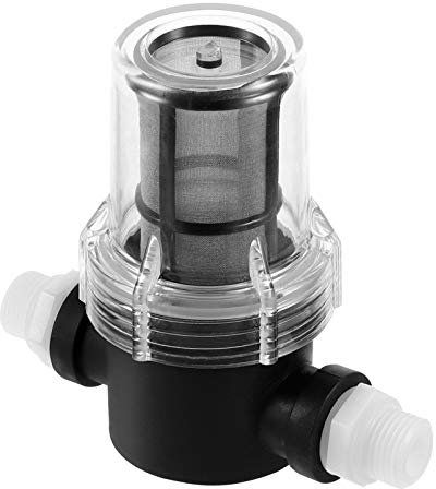Filtre À Eau Pré-installation Mailles Acier Inoxydable Avec Connecteurs Pour Système De Purification Eau Pour Pompes Et Applications Domestiques