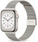 Ouwegaga Kompatibel mit Apple Watch Armband 38mm 40mm 41mm 42mm 44mm 45mm, Ersatz Edelstahl Metall Armband Kompatibel mit iWatch Armband Series 9 8 7 6 5 4 3 2 1 SE Ultra 2,38mm/40mm/41mm Polarstern