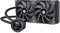 Thermaltake TOUGHLIQUID Ultra 280 CPU Liquid Cooler, AMD (AM5/AM4) Intel (LGA 1700/1200), 2.1 Pollici Rotazionale Display LCD Ventola Radiatore 2000RPM, TT RGB Plus 2.0 Software, CL-W374-PL14BL-A,